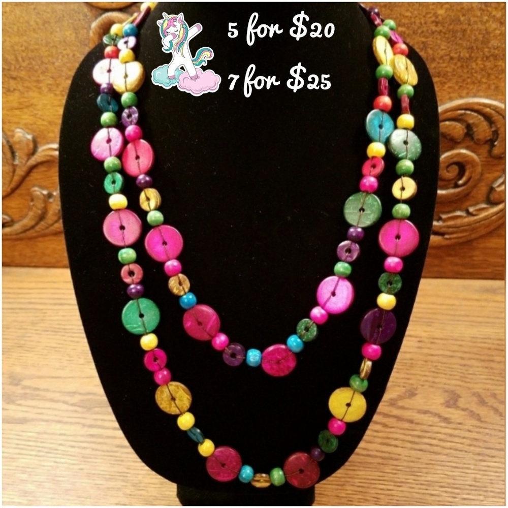 Multi-Colored Necklace